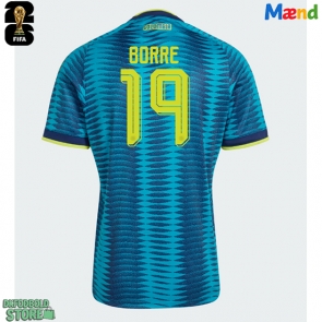 Colombia Rafael Santos Borre #19 Replika Udebanetrøje VM 2026 Kortærmet